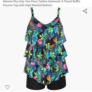 Hanna Nikole bathing suit